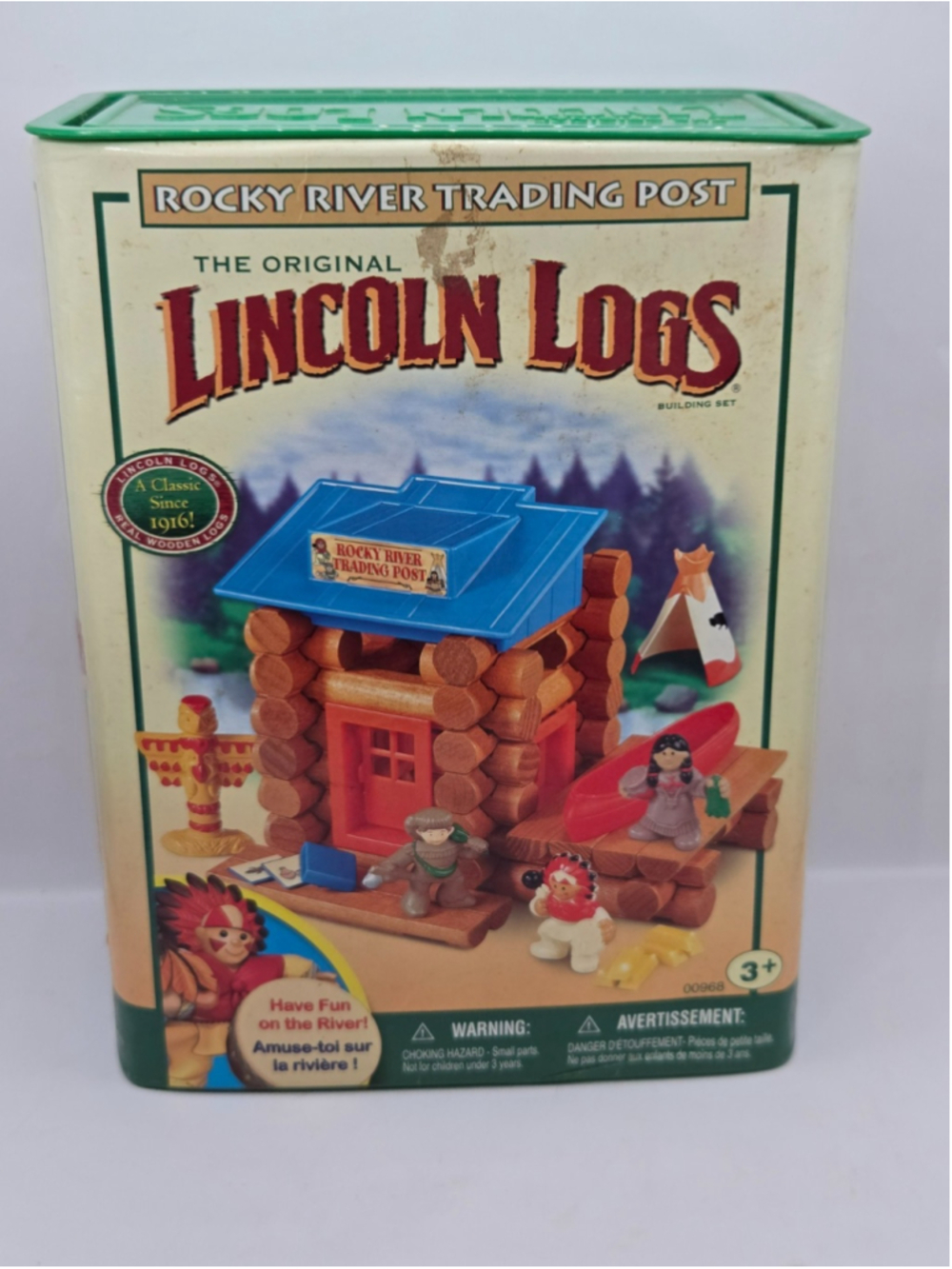 The Original Lincoln Logs Rocky River Trading Post 2003